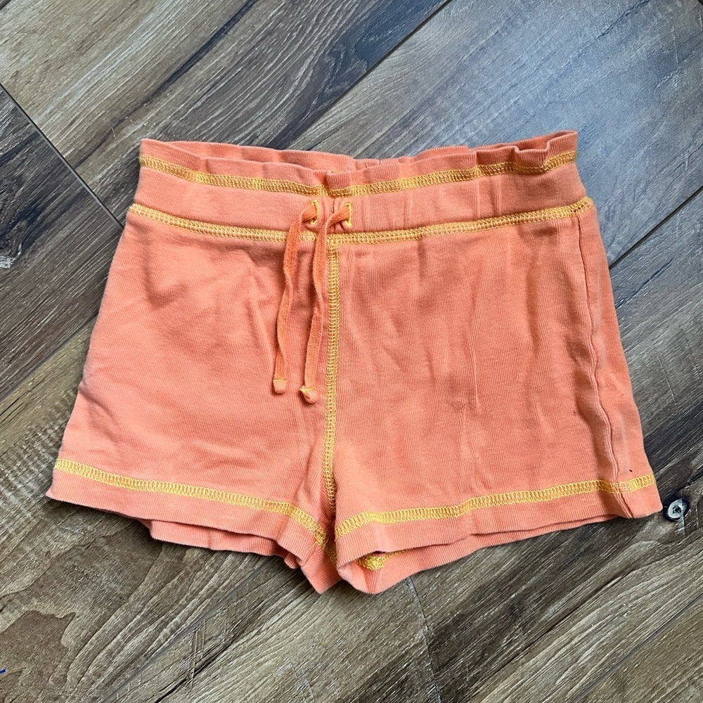 Orange kids  Shorts gap size 3t